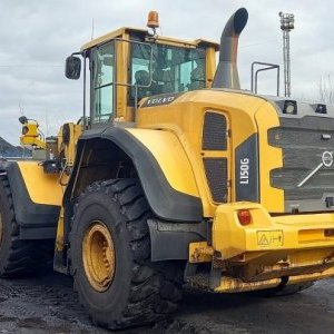 foto 26t/7m3 ładowarka WAGA+ DRUK Volvo L150G duza lyzka 2019 wywrotka podwoj