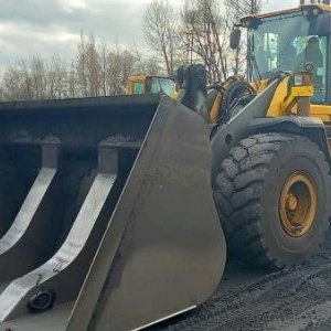 foto 26t/7m3 ładowarka WAGA+ DRUK Volvo L150G duza lyzka 2019 wywrotka podwoj