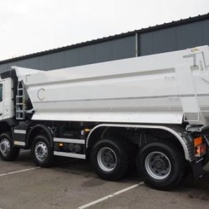 foto NEW - Eur6 Tipper 8x4 Volvo