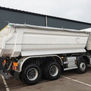 foto NEW - Eur6 Tipper 8x4 Volvo