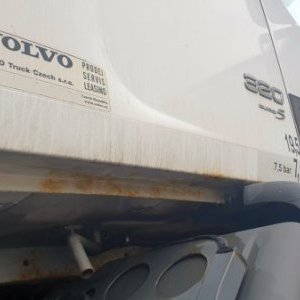 foto EUR5 Volvo 7.5m 19.5t lozko lowdeck-pryczep miachy FE320