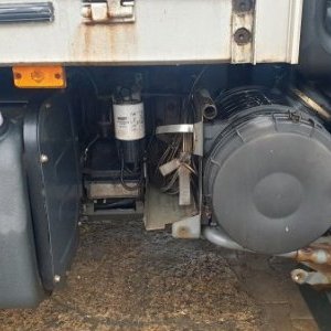 foto EUR5 Volvo 7.5m 19.5t lozko lowdeck-pryczep miachy FE320