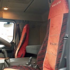 foto EUR5 Volvo 7.5m 19.5t lozko lowdeck-pryczep miachy FE320