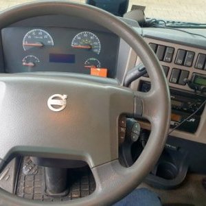 foto EUR5 Volvo 7.5m 19.5t lozko lowdeck-pryczep miachy FE320