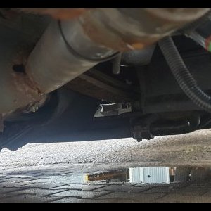 foto EUR5 Volvo 7.5m 19.5t lozko lowdeck-pryczep miachy FE320