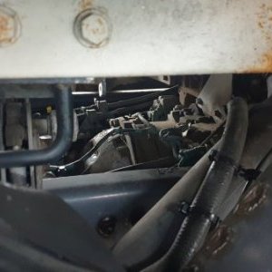 foto EUR5 Volvo 7.5m 19.5t lozko lowdeck-pryczep miachy FE320