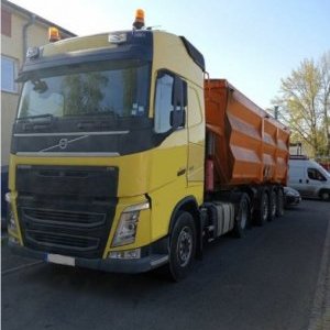 foto ciagnik hydr.Volvo FH460 +40m3 wywrotka 39/35t naczepa 3osy