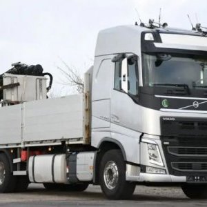 foto 6x2 Volvo FH 460 + Hiab