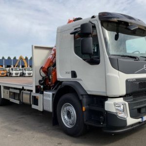 foto 20.5tNOWY Volvo FE 350 + Atlas 12tm