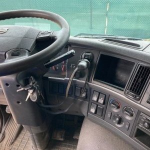 foto lowdeck hydr. Volvo FM420 ciagnik +39t dumper wana naczepa wywrotka (zestaw)