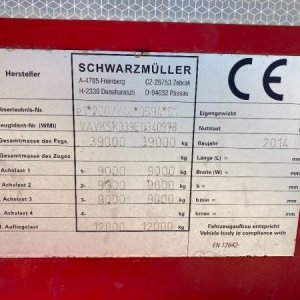 foto lowdeck hydr. Volvo FM420 ciagnik +39t dumper wana naczepa wywrotka (zestaw)