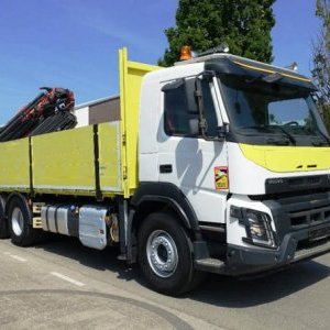 foto 6x2 Volvo FMX 420 + Palfinger