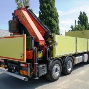 foto 6x2 Volvo FMX 420 + Palfinger