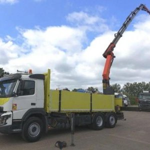 foto 6x2 Volvo FMX 420 + Palfinger