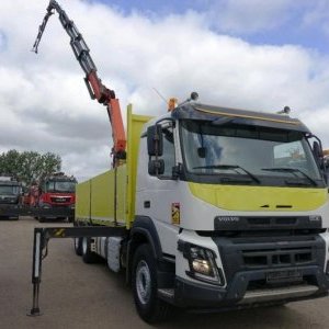 foto 6x2 Volvo FMX 420 + Palfinger