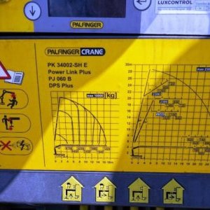 foto 6x2 Volvo FMX 420 + Palfinger