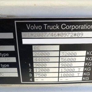 foto 6x2 Volvo FMX 420 + Palfinger