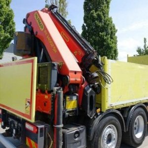 foto 6x2 Volvo FMX 420 + Palfinger