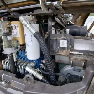 foto 5t Volvo ECR50 MŁOT+ SZCZYPCE 5lyzki mini koparka