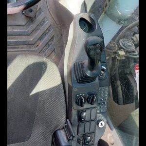 foto 18t koparka offset nogi Volvo EW160C